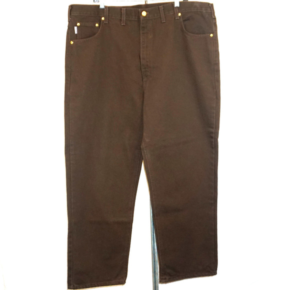 Carhartt Other - Like new Carhartt USA made duck canvas jeans 44X30